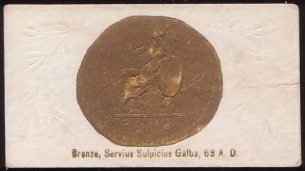 16 Bronze Servius Sulpicius Galba